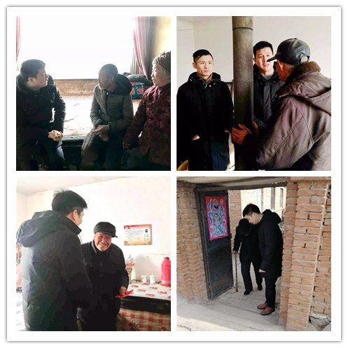 钱云公益爱心小组成员走近这些困难老人,亲切的问候,对他们的近况做深入了解并予以帮助。 钱云公益爱心小组成员走近这些困难老人,亲切的问候,对他们的近况做深入了解并予以帮助。