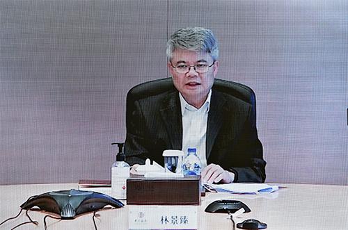 中国银行副行长林景臻